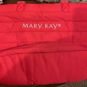 Mary Kay MK tote puffer bag pool travel bag